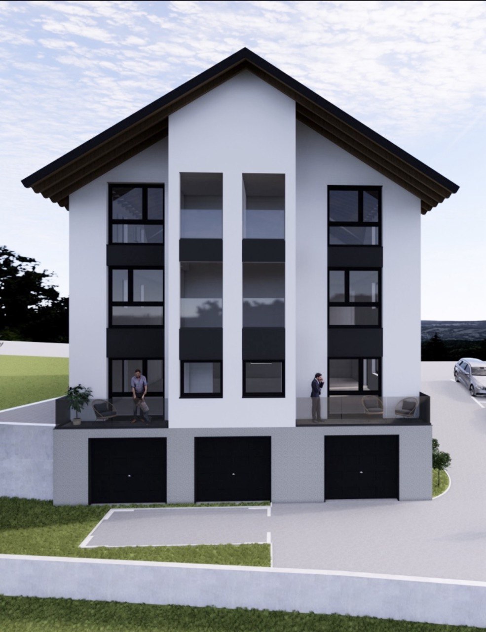 Sunčani vrhovi Lauš