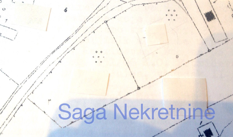 Građevinski plac za kuću Petrićevac