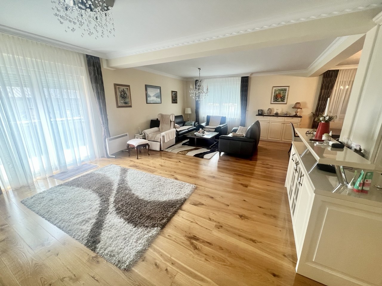 Luksuzna kuća na prodaju s pogledom na Vrbas, 260 m²