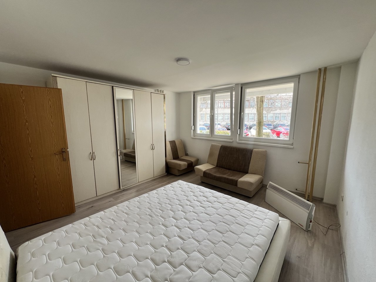 Dvosoban stan za izdavanje Borik, visoko prizemlje