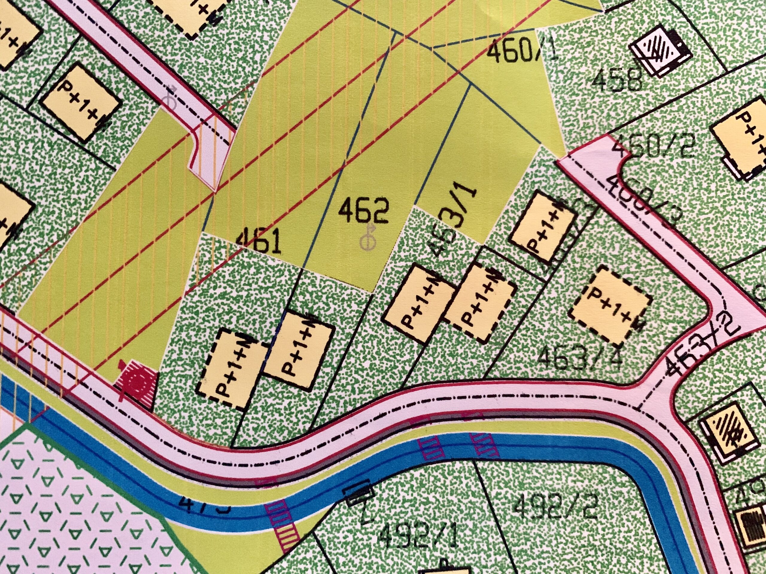 Građevinsko zemljište placevi Priječani