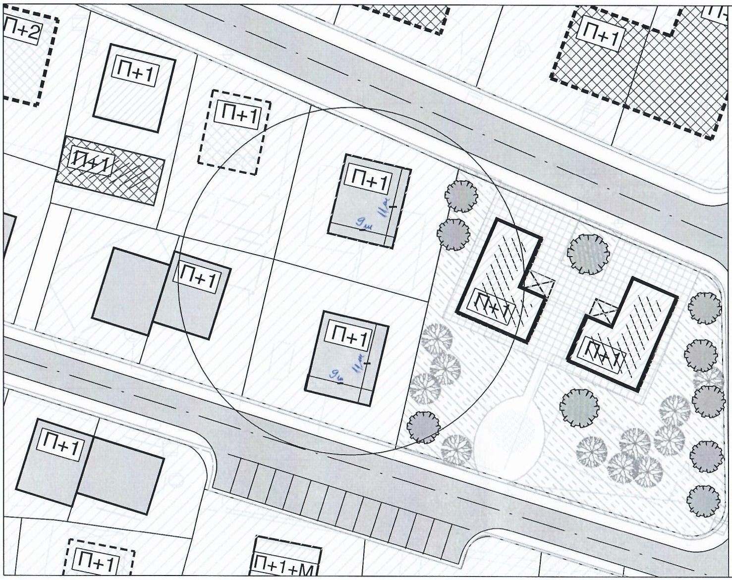 Građevinsko zemljište placevi Priječani