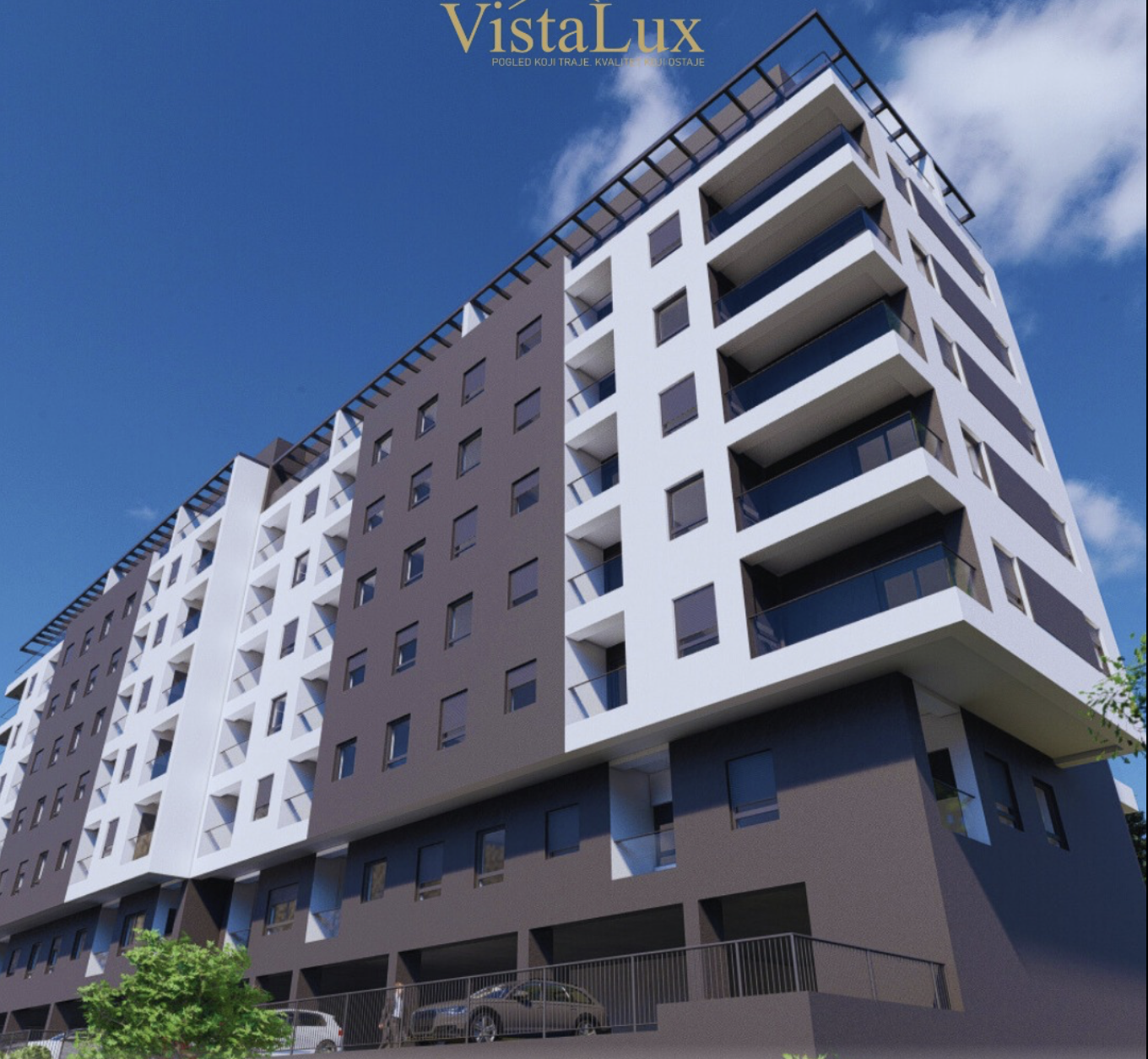 Dvosoban stan na prodaju Starčevica - 56 m², panoramski pogled