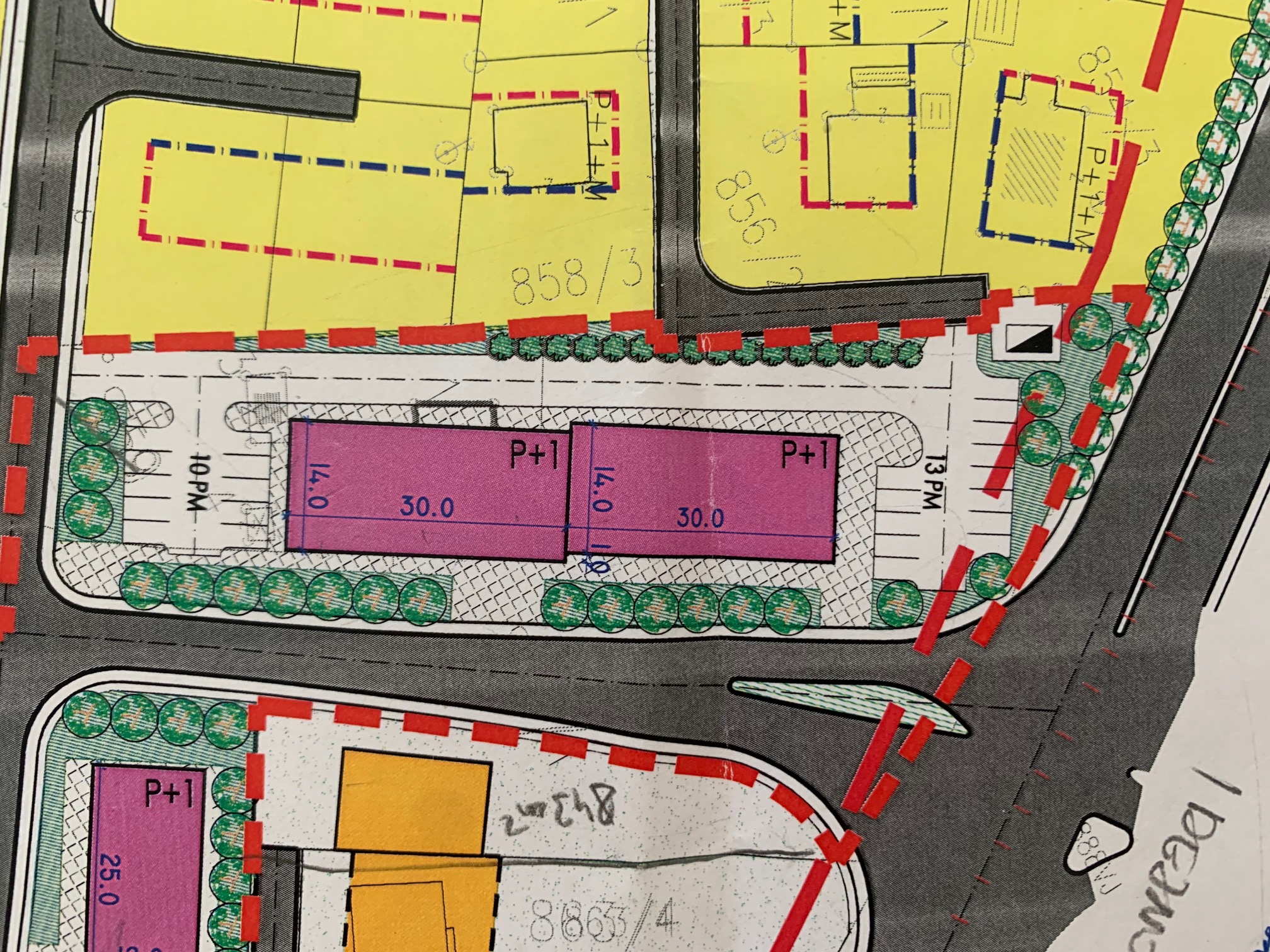 Prodaja građevinske parcele Tunjice
