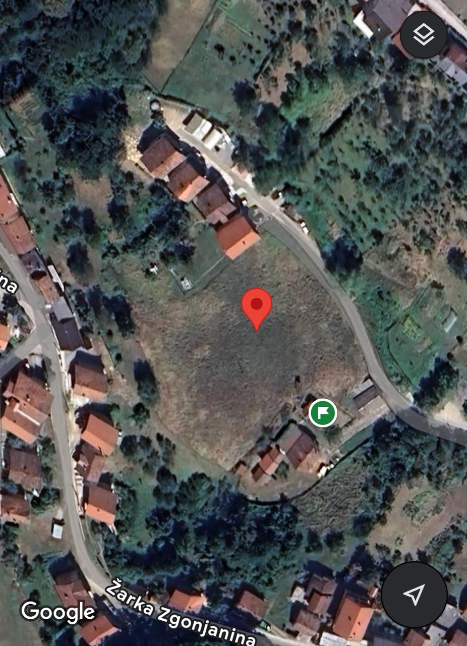 Gradjevinske Parcele za Kuće