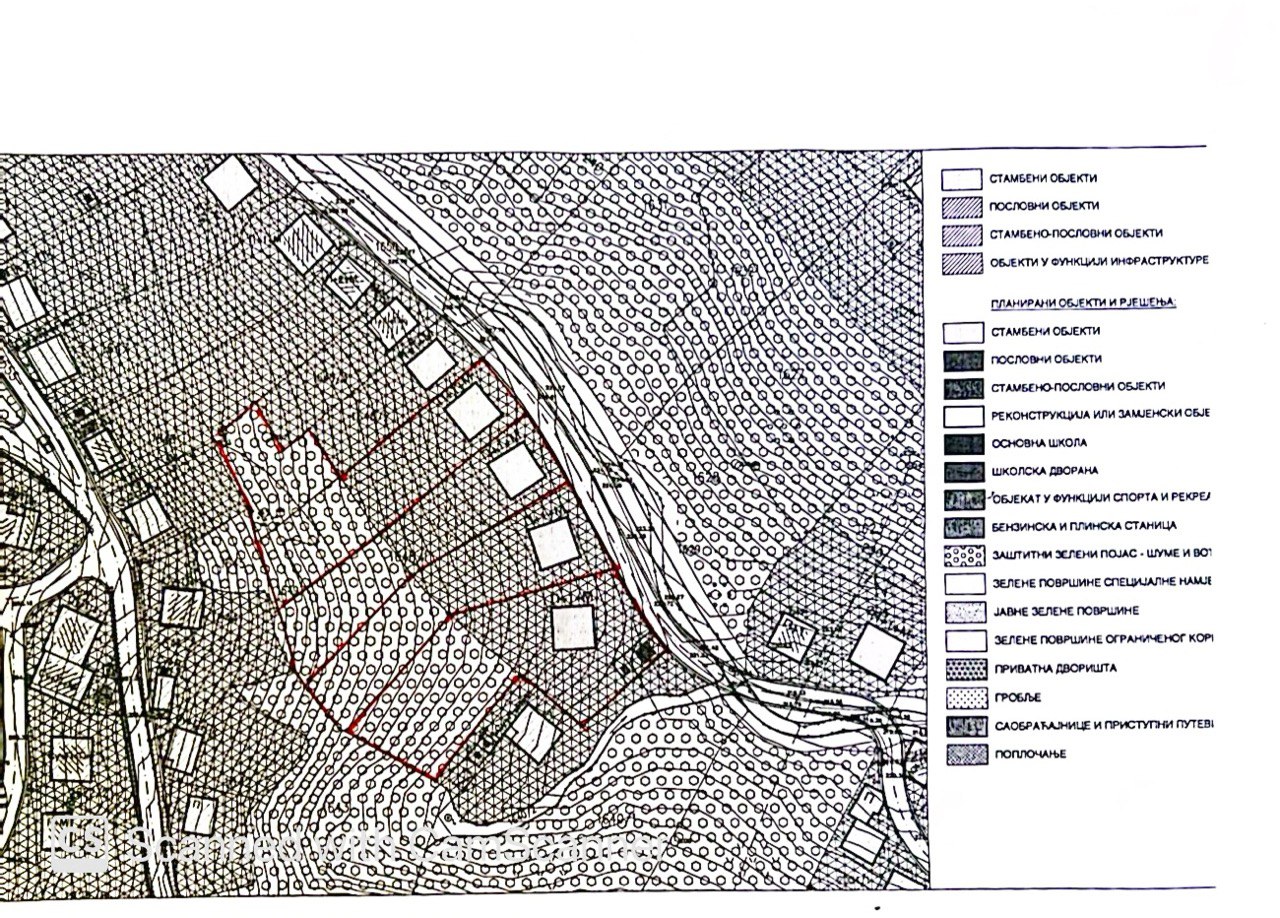Gradjevinske Parcele za Kuće