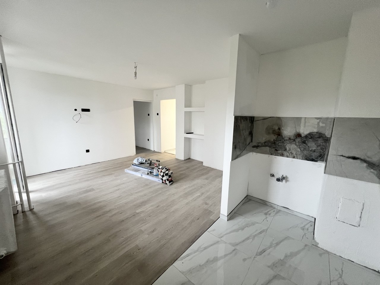 Dvosoban stan na prodaje Borik 45m2