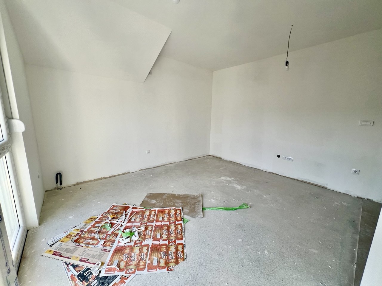 Uknjizen nov dvosoban stan 41m² Lauš Banja Luka