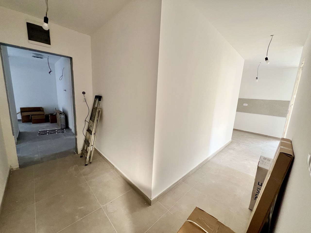 Uknjizen nov dvosoban stan 41m² Lauš Banja Luka