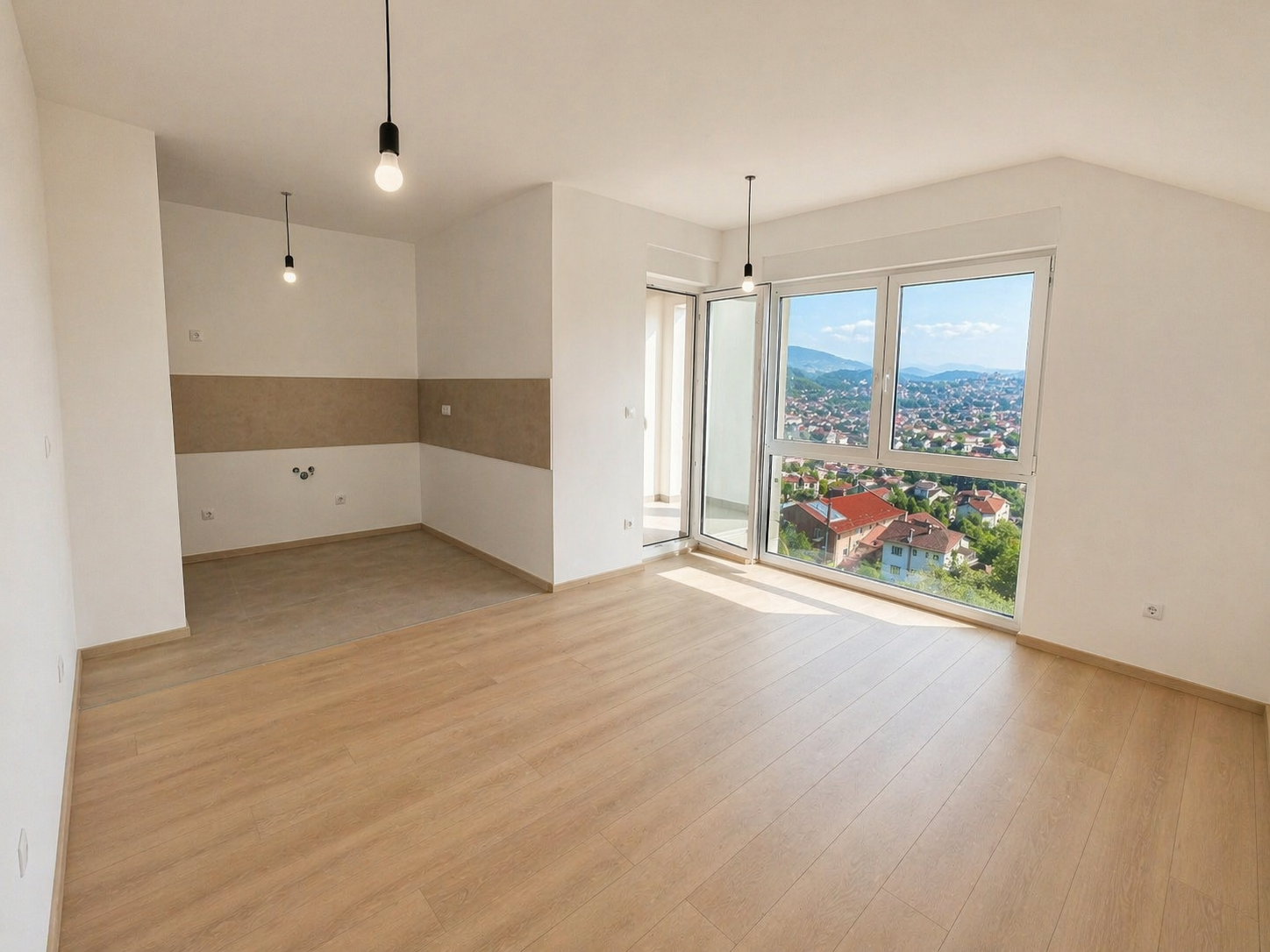 Uknjizen nov dvosoban stan 41m² Lauš Banja Luka