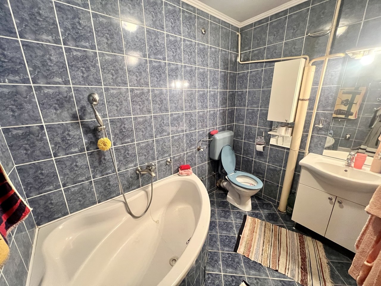 Na prodaju dvosoban stan 58m², Borik, Banja Luka, 4. sprat, potencijal za trosoban