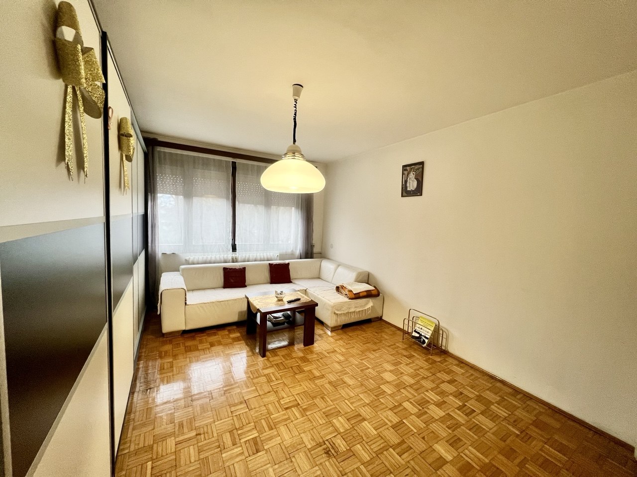 Dvoiposoban stan na prodaju – odlična lokacija, 50 m²