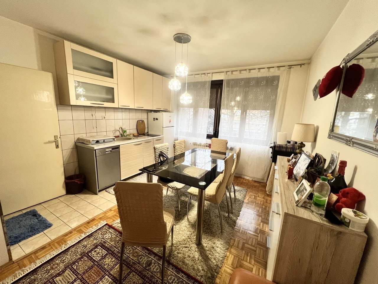 Dvoiposoban stan na prodaju – odlična lokacija, 50 m²
