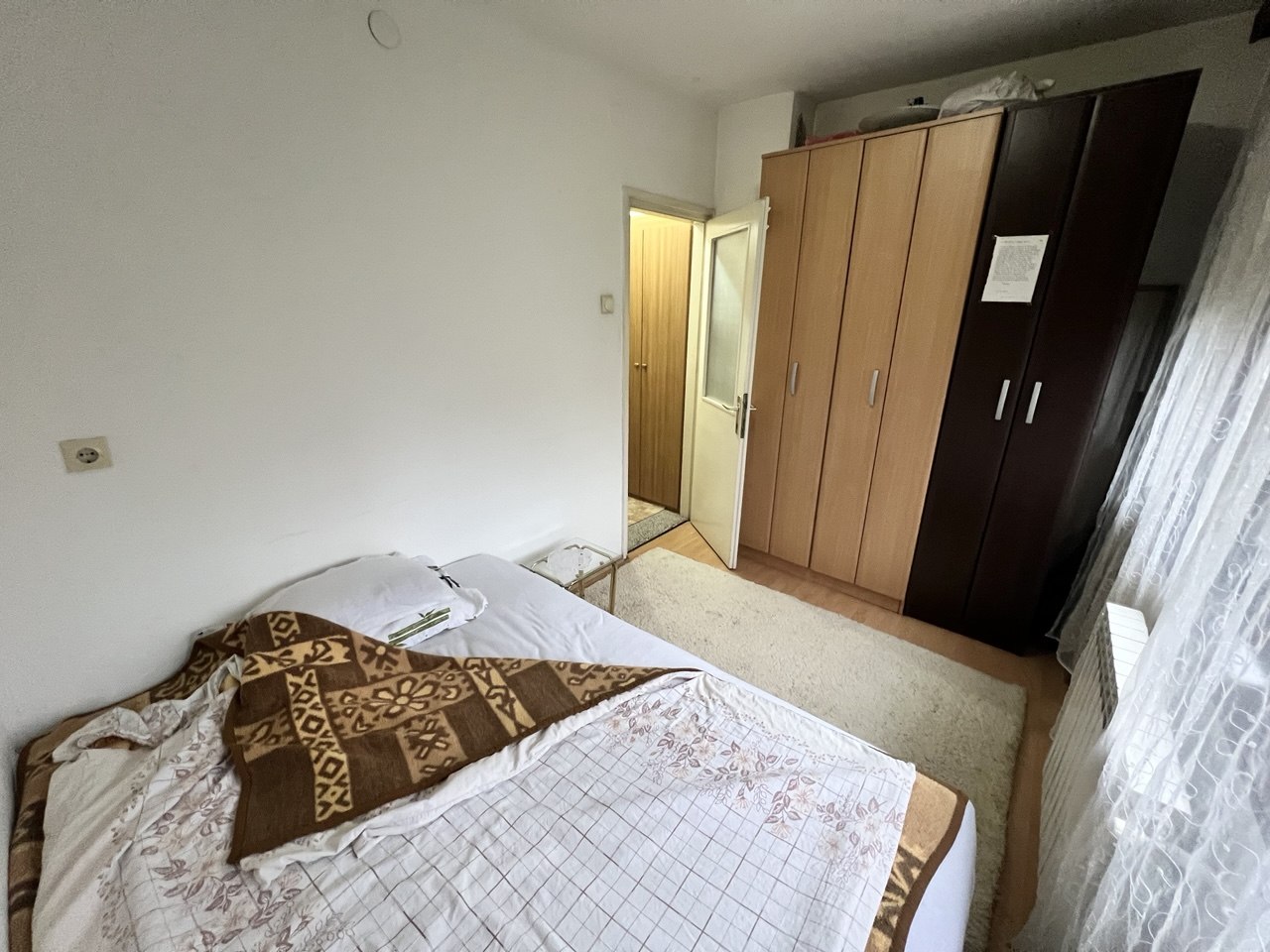 Dvoiposoban stan na prodaju – odlična lokacija, 50 m²