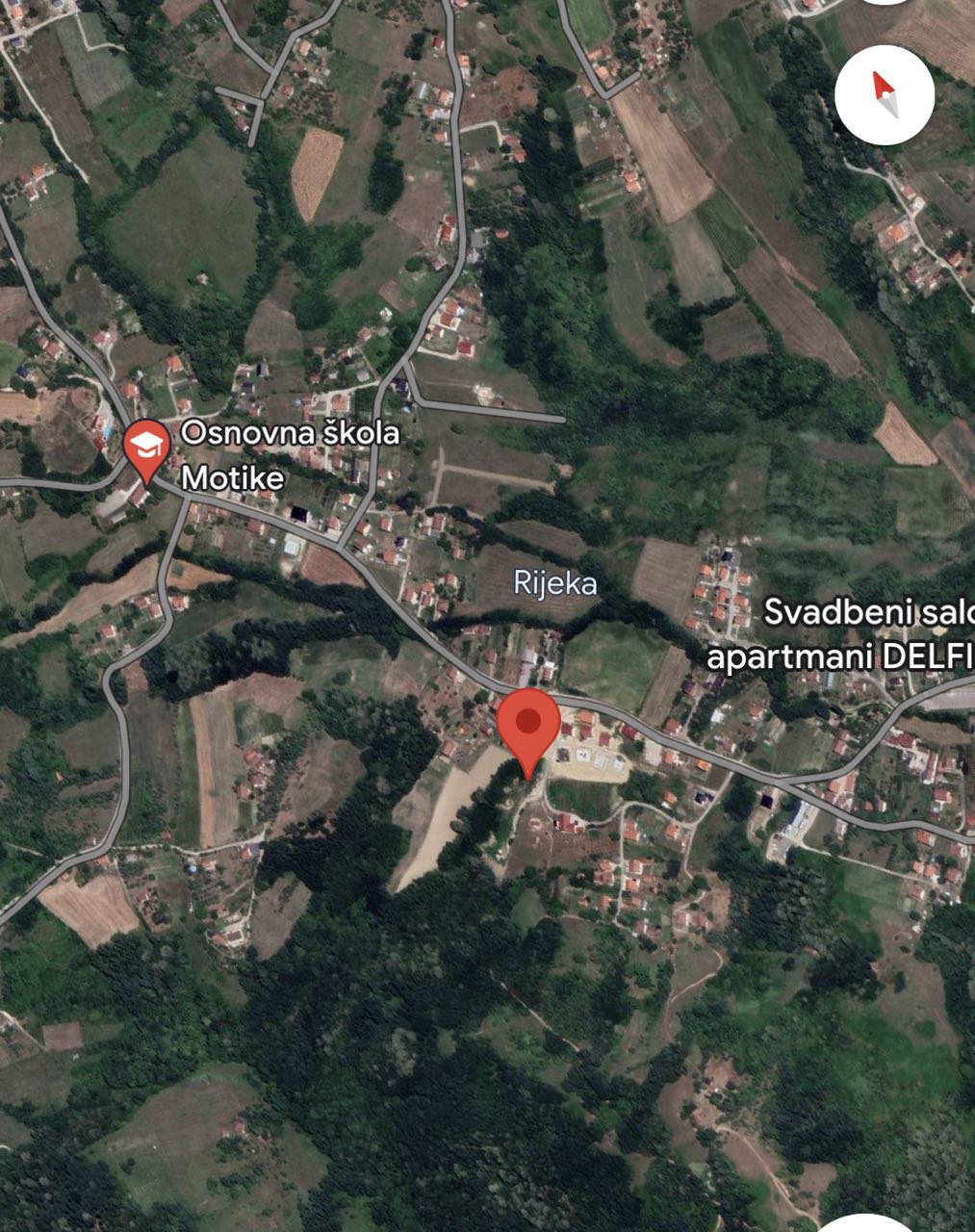 Gradjevinsko zemljiste 850m² Motike