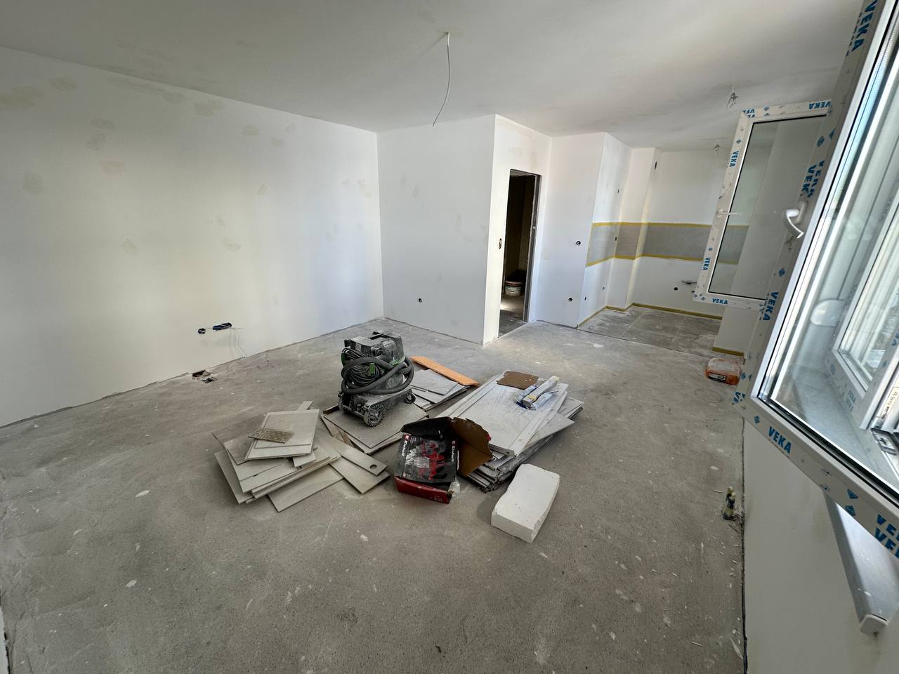 Dvosoban stan 45,50m² na prodaju Nova Starčevica, novogradnja, garaža
