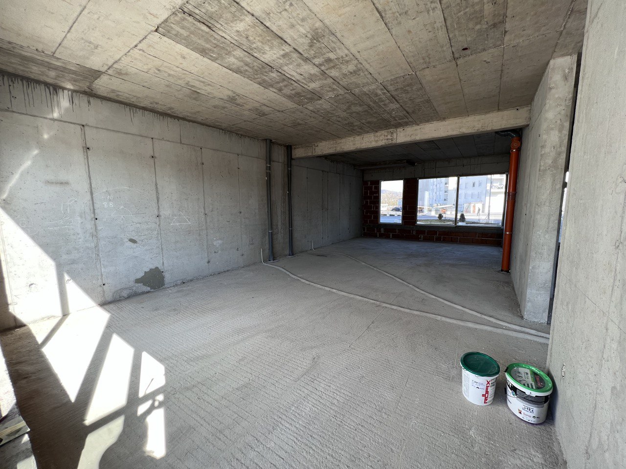 Nov poslovni prostor na prometnoj lokaciji