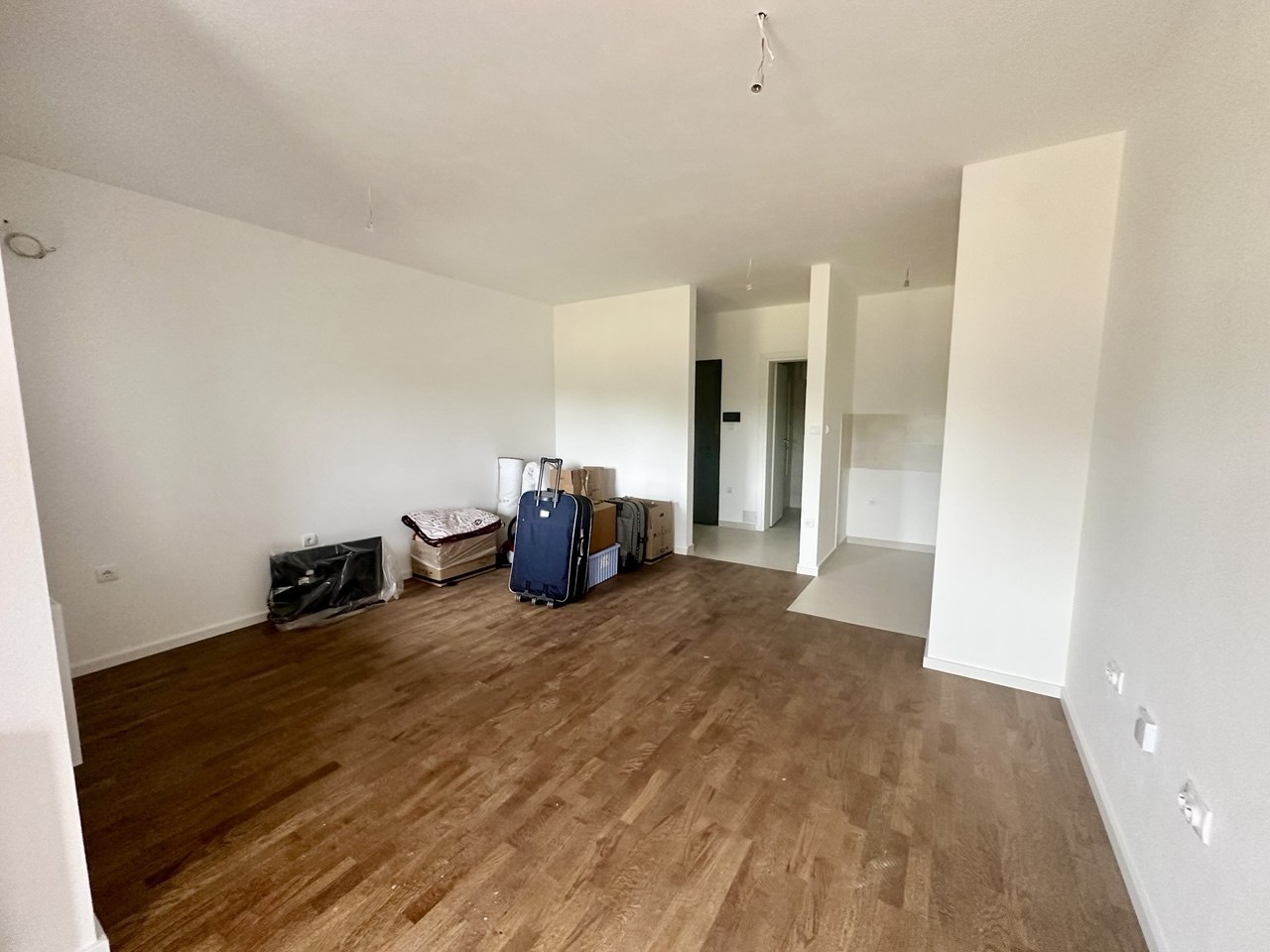  Dvosoban stan na prodaju Lazarevo – novogradnja, 36,5 m²