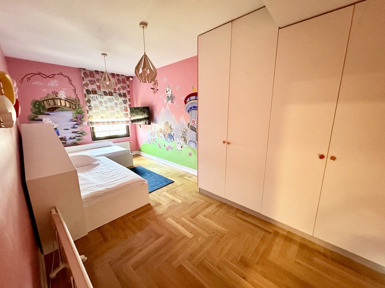 Penthouse za izdavanje Kočićev Vijenac – 128 m², četiri spavaće sobe i dva parking mjesta