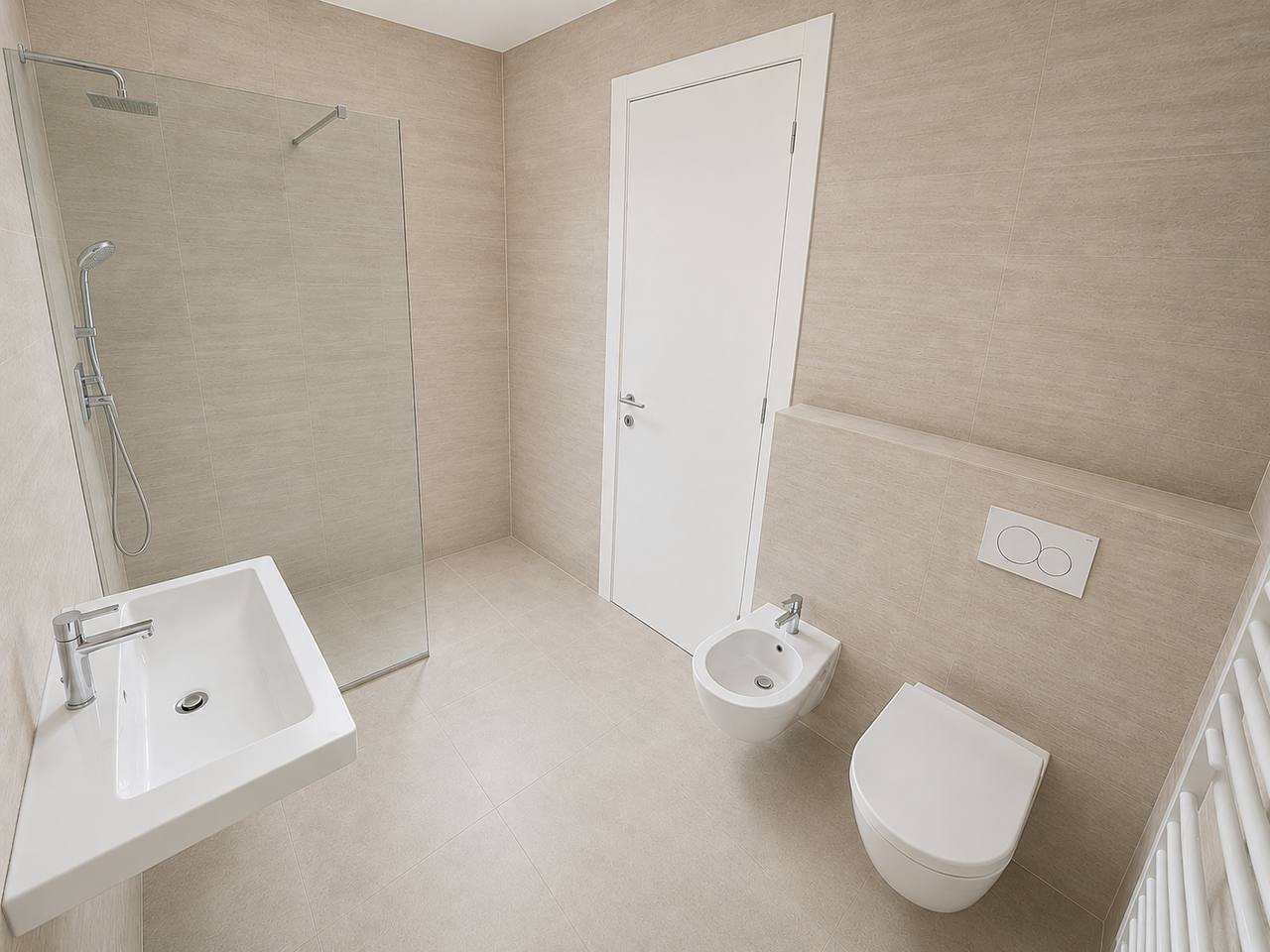 Na prodaju luksuzan dvosoban stan 52 m² u Bijelom dvoru – Centar Banja Luka