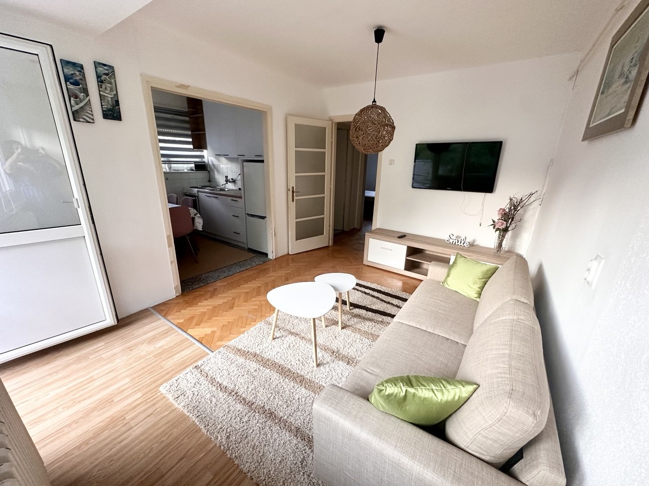 Izdaje se trosoban stan 65 m² Gundulićeva, Banja Luka