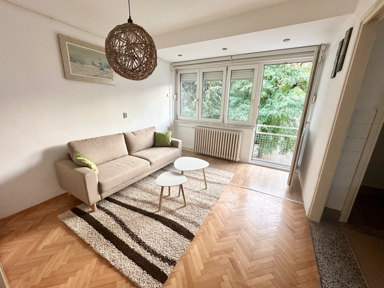 Izdaje se trosoban stan 65 m² Gundulićeva, Banja Luka