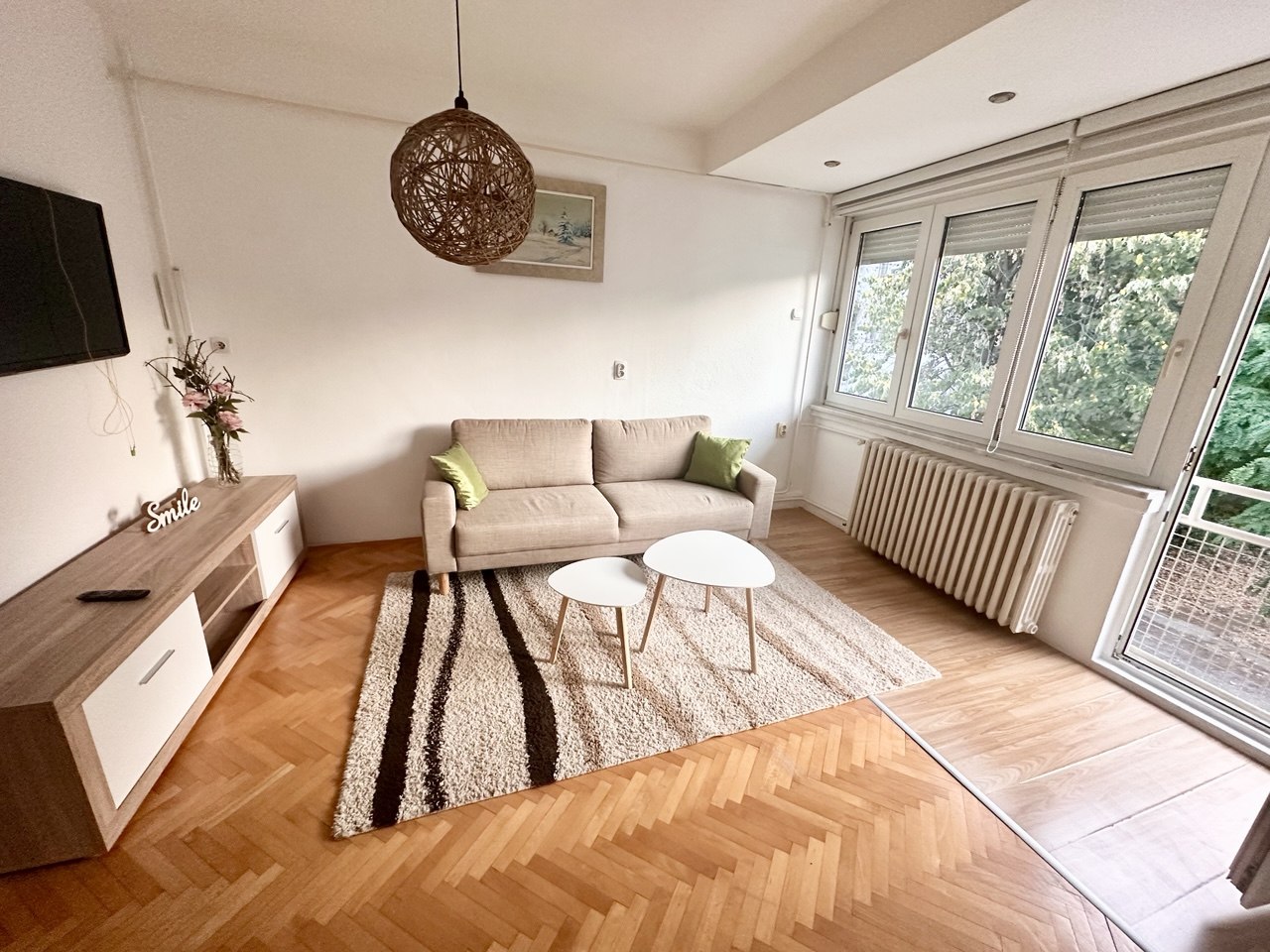 Izdaje se trosoban stan 65 m² Gundulićeva, Banja Luka