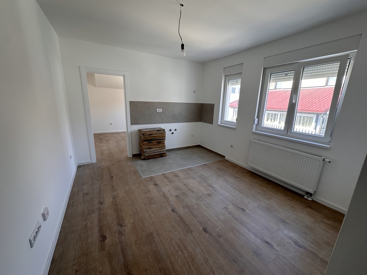 Manji dvosoban stan na prodaju Lauš - 31,5 m², odmah useljiv