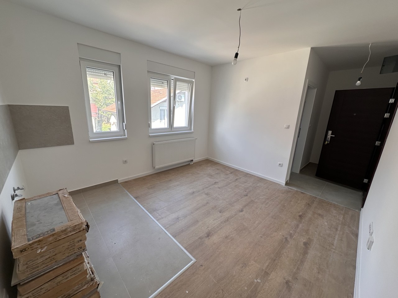Manji dvosoban stan na prodaju Lauš - 31,5 m², odmah useljiv