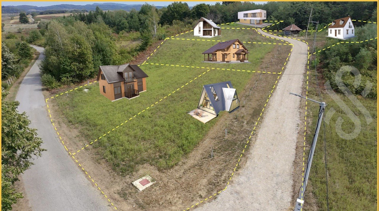 Parcele na prodaju Šućuri, Manjača 