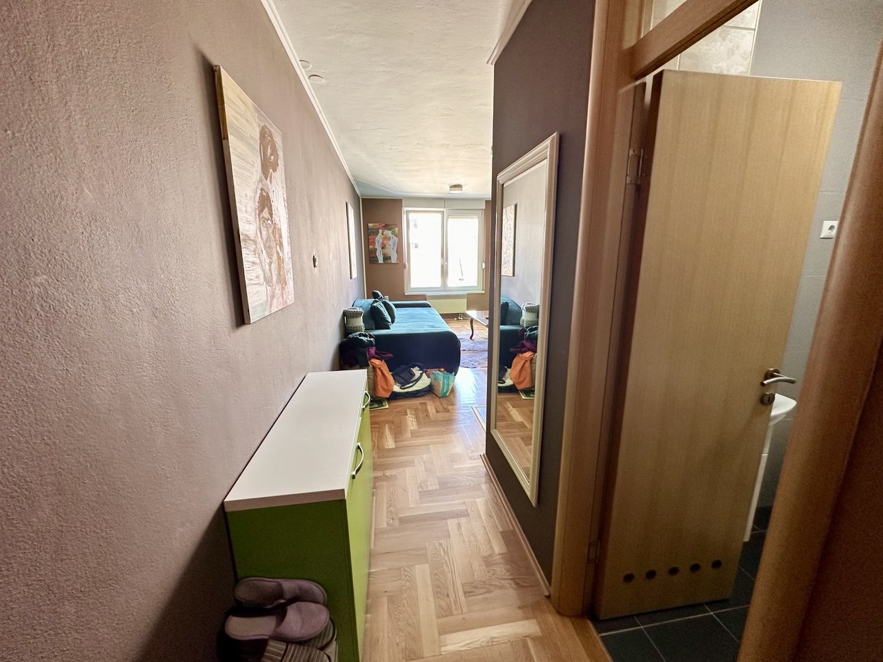 Namještena garsonjera 27 m² za najam Centar, Banja Luka