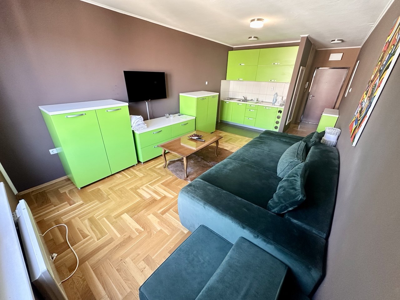 Namještena garsonjera 27 m² za najam Centar, Banja Luka