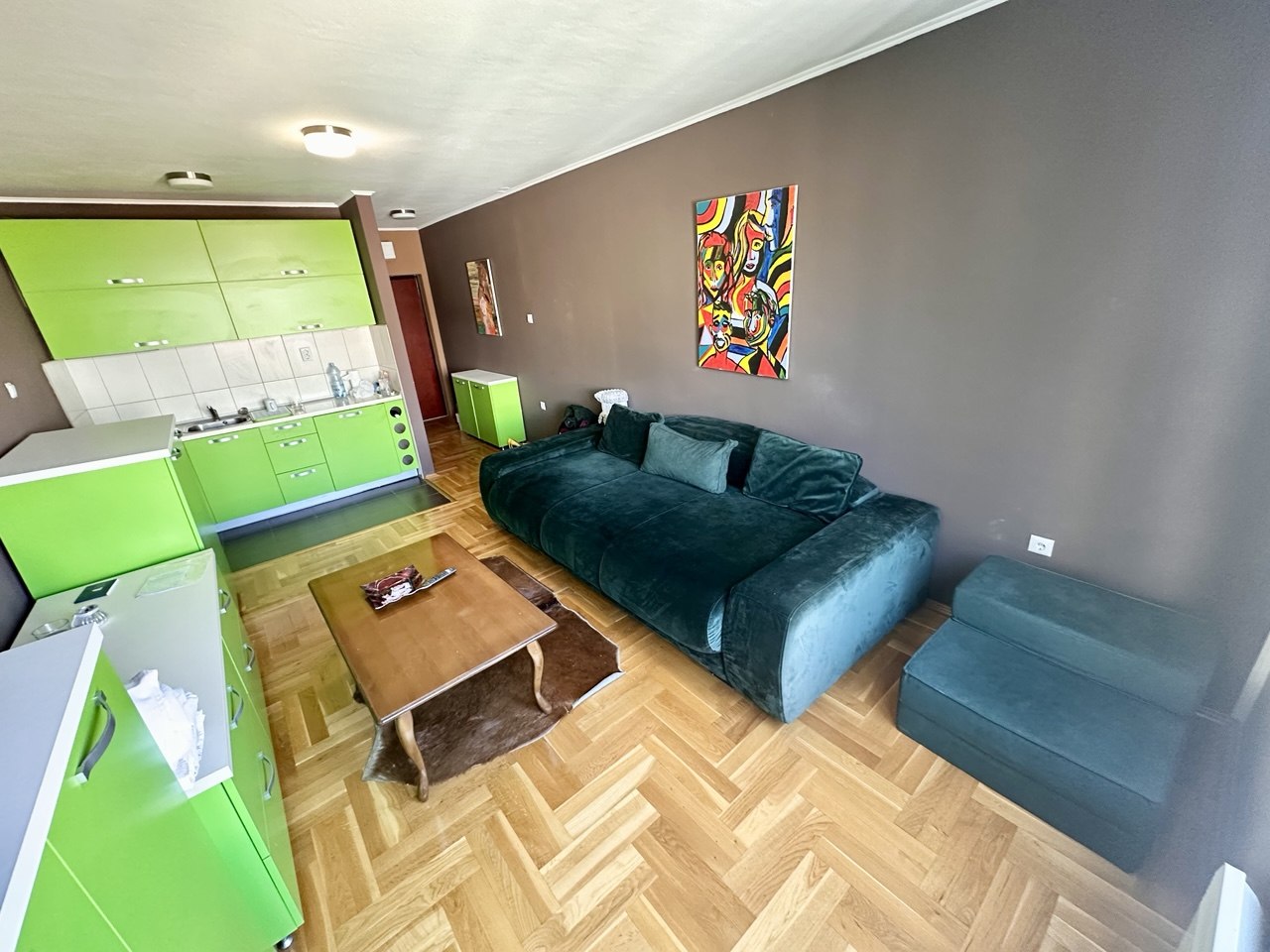 Namještena garsonjera 27 m² za najam Centar, Banja Luka