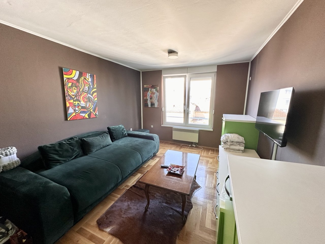 Namještena garsonjera 27 m² za najam Centar, Banja Luka