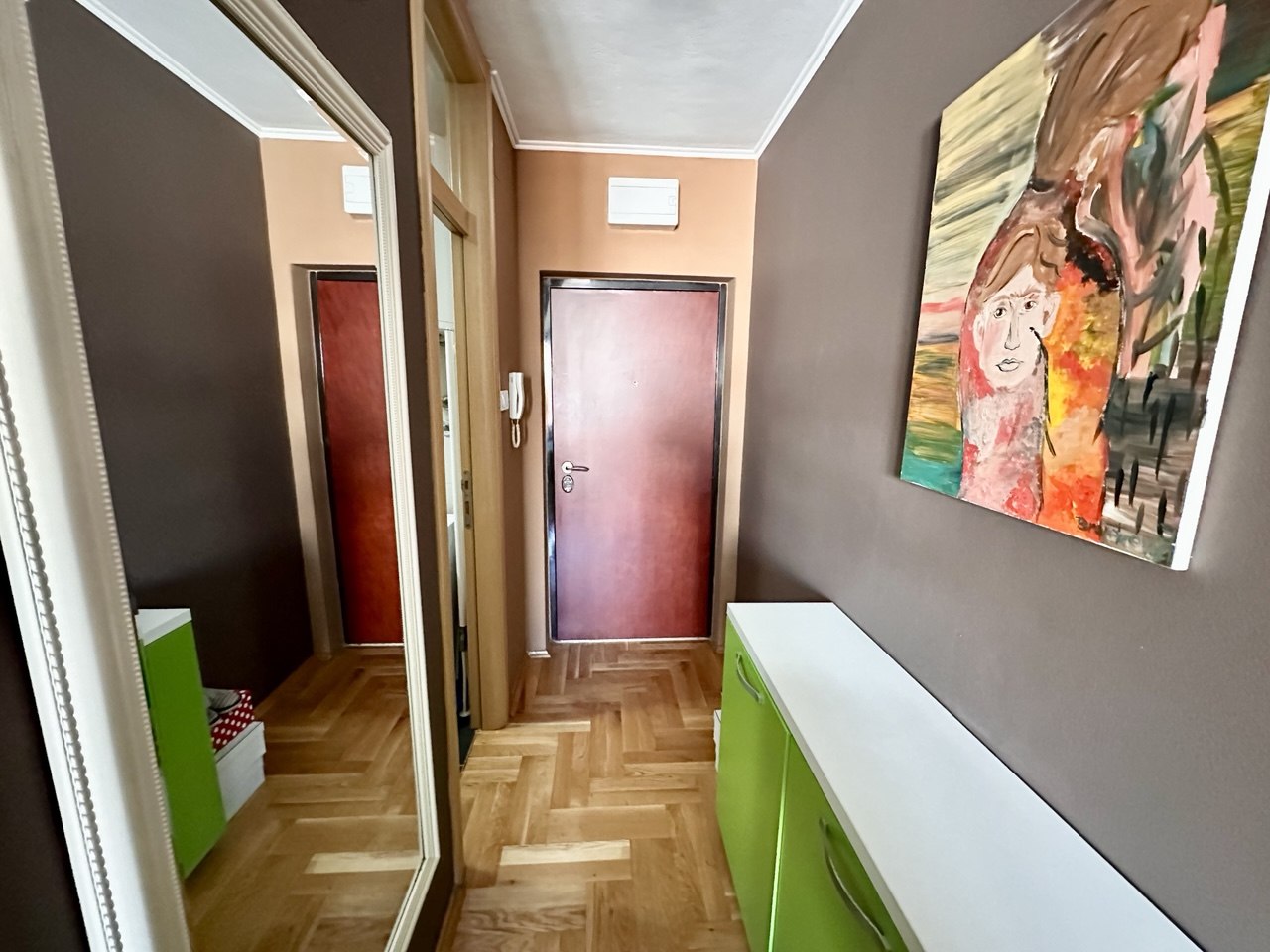 Namještena garsonjera 27 m² za najam Centar, Banja Luka