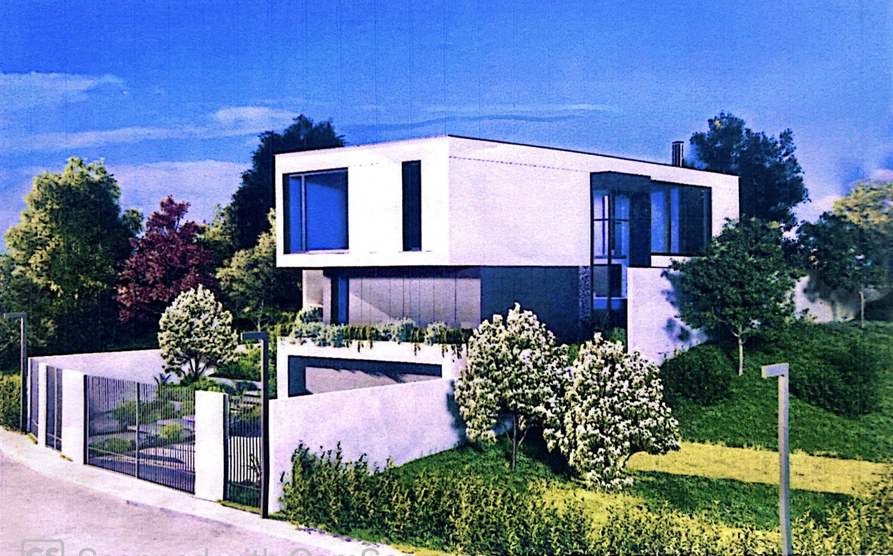 Građevinski plac sa idejnim rjesenjem