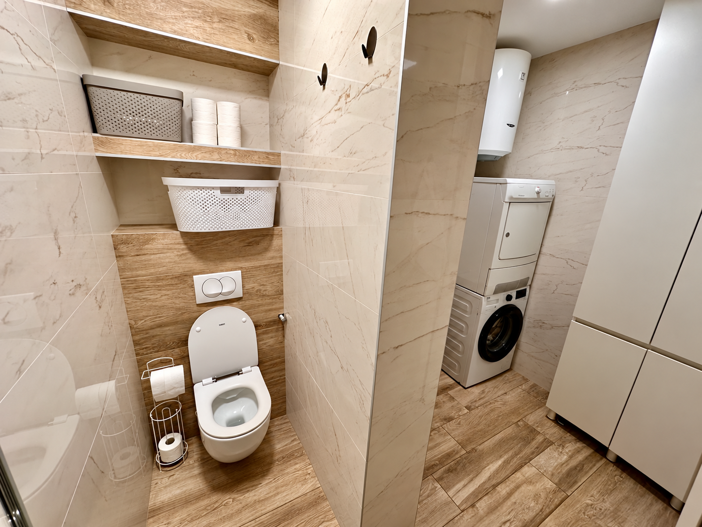 Renoviran trosoban stan na prodaju Starčevica 60 m², namješten