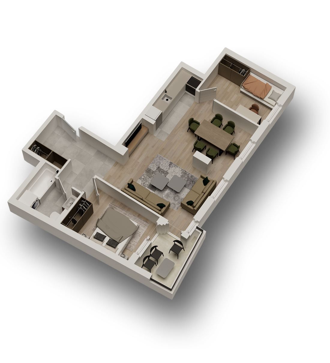 Luksuzan Četverosoban u Centru Banjaluke