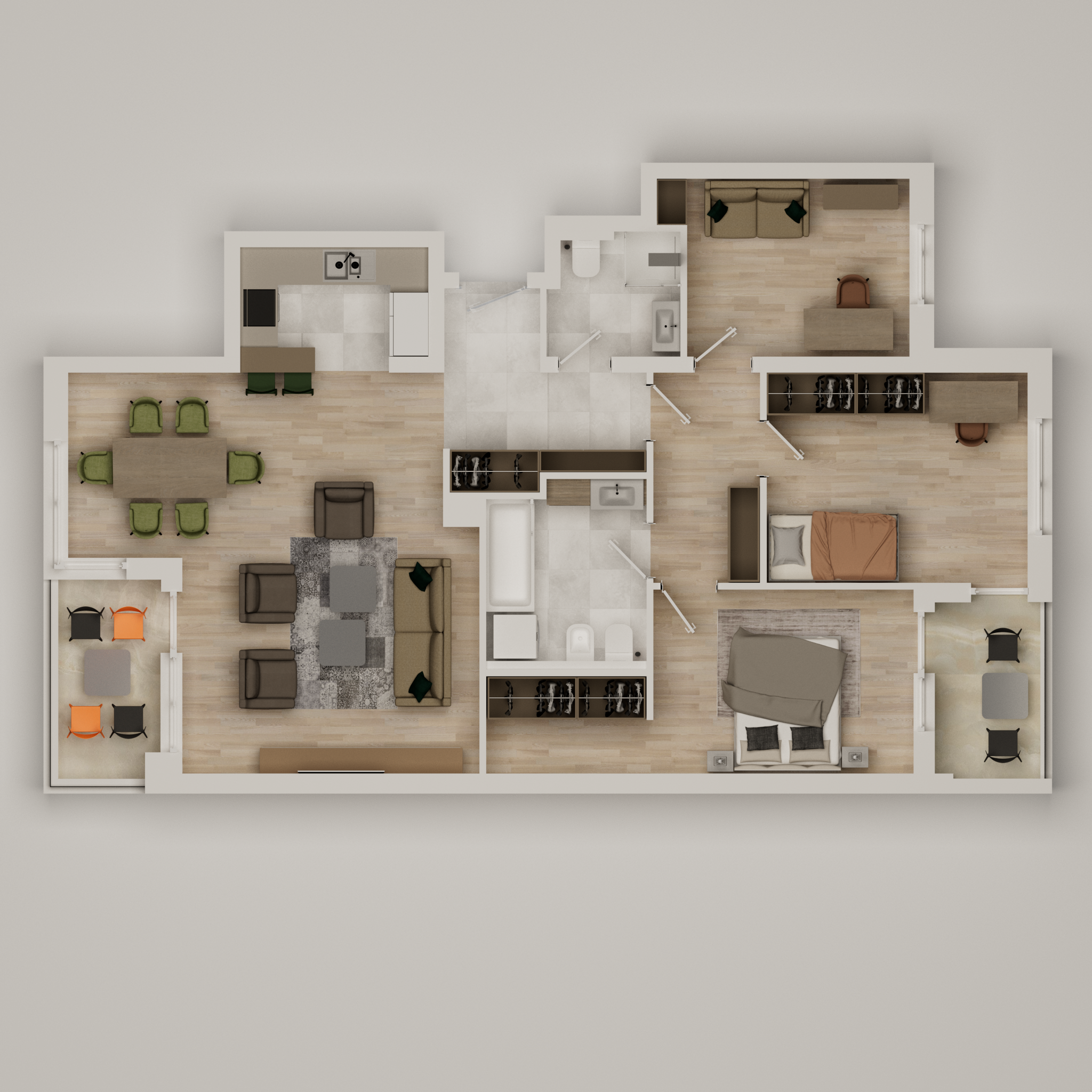 Luksuzan Četverosoban u Centru Banjaluke