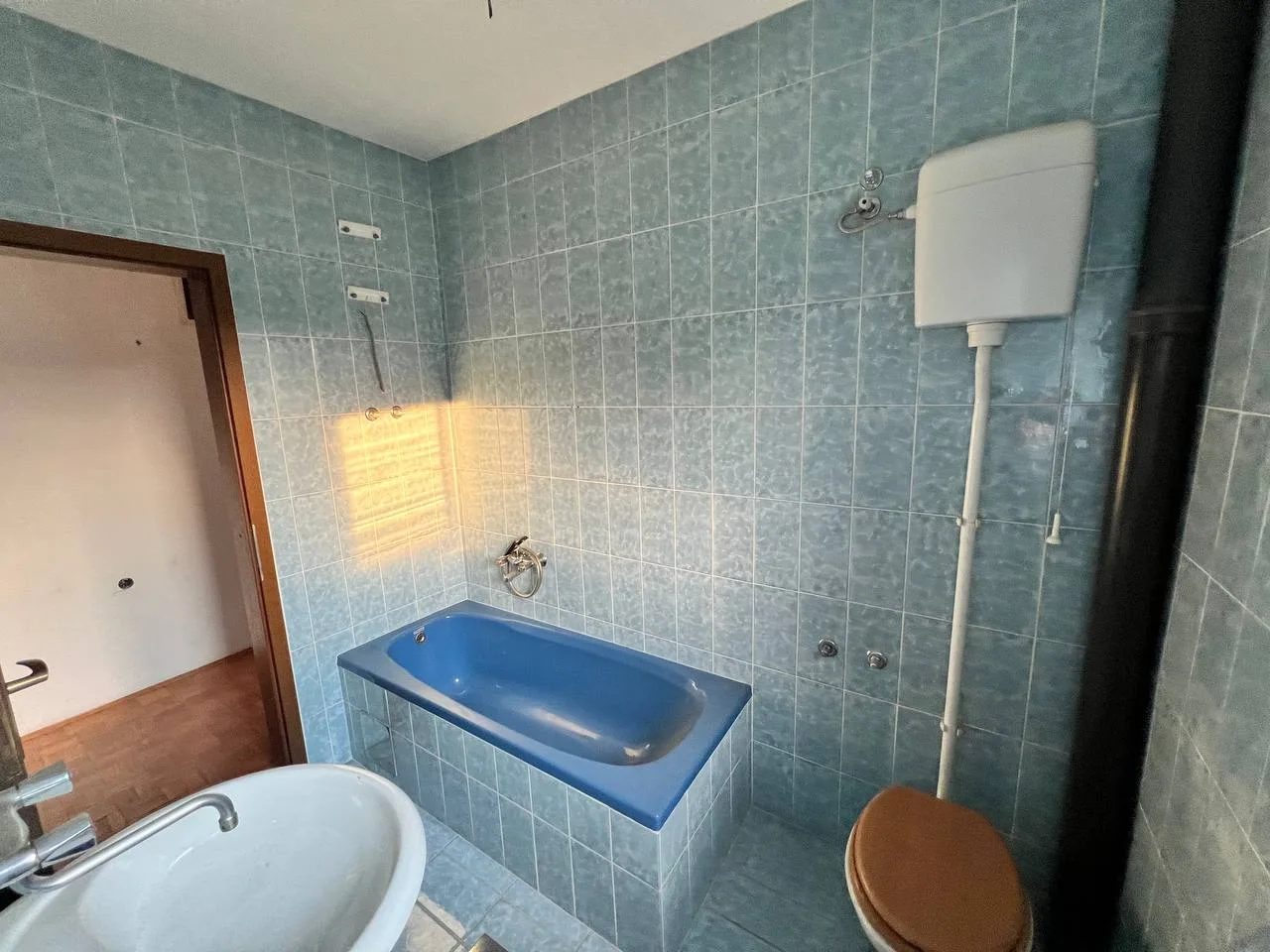 Porodična kuća na velikom placu u naselju Šargovac