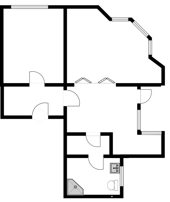 Dvosoban stan na prodaju u centru Banje Luke - svijetao, funkcionalan