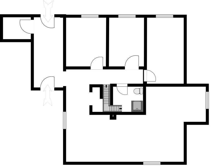 Nova kuća sa okućnicom Aleksandrovac