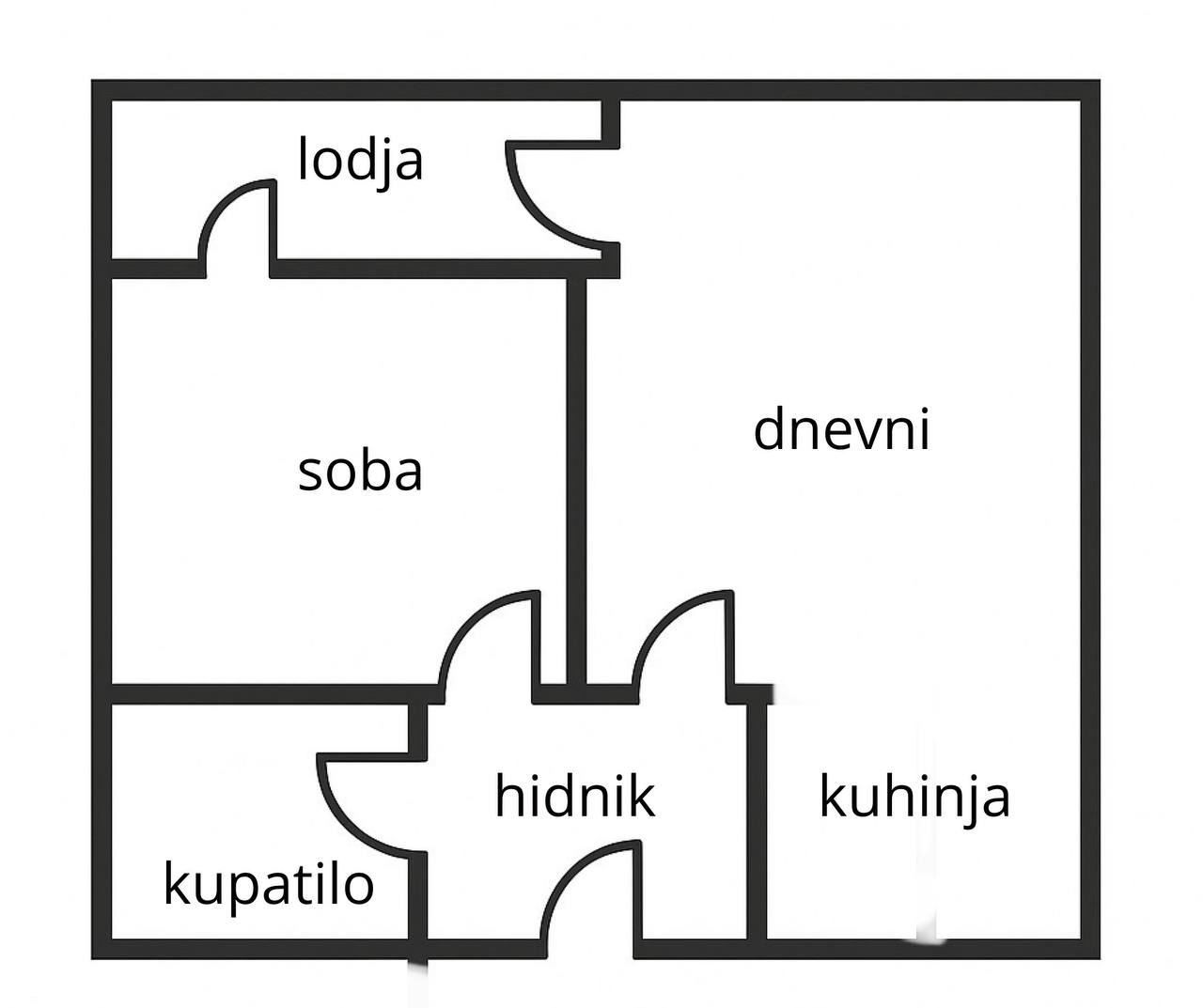 Luksuzno namješten stan naselje Park