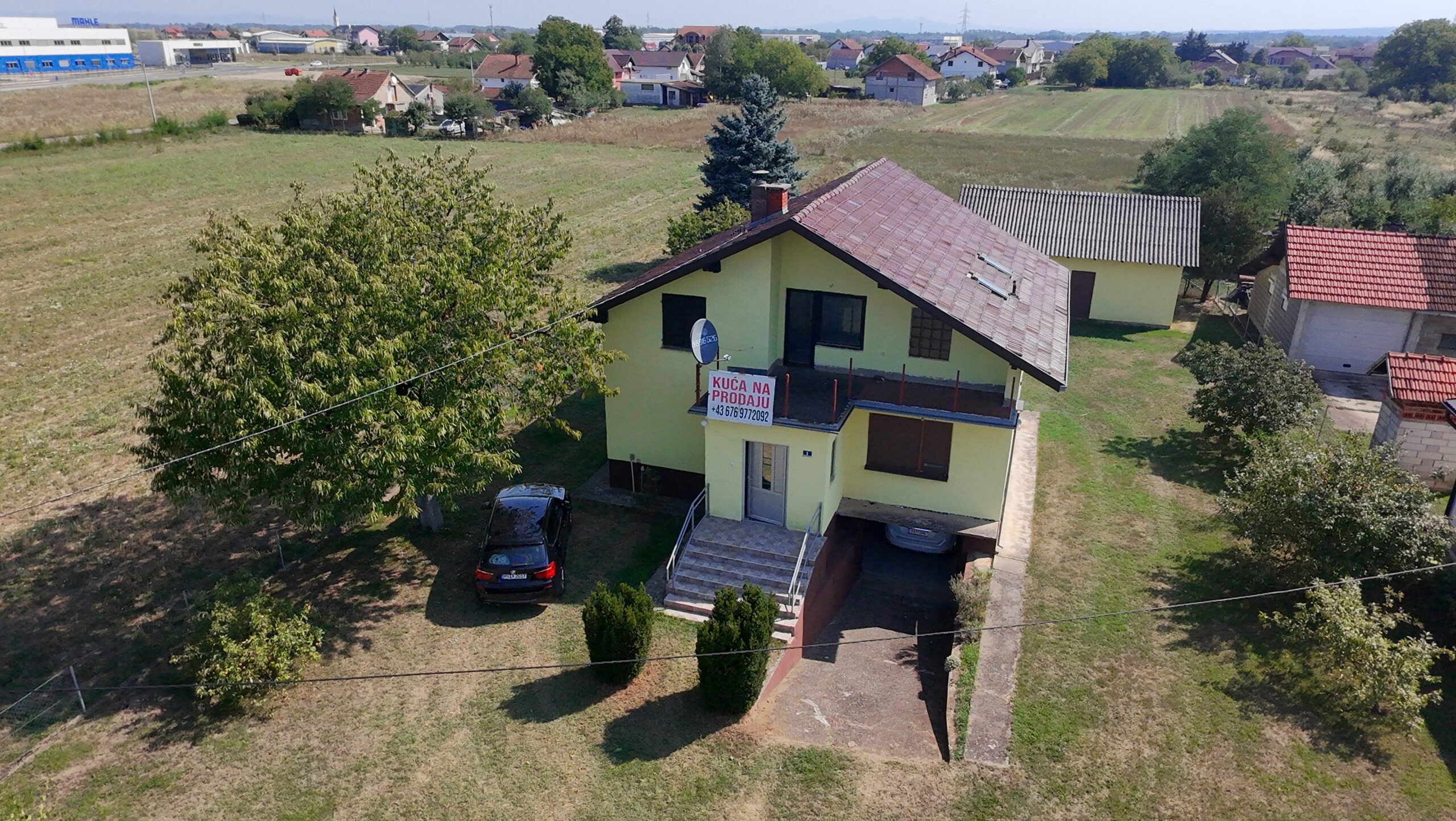 Kuća s pomoćnim objektom Aleksandrovac Laktaši