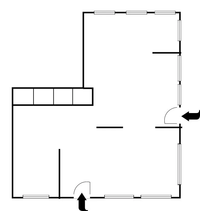 Poslovni prostor s parkingom Borik