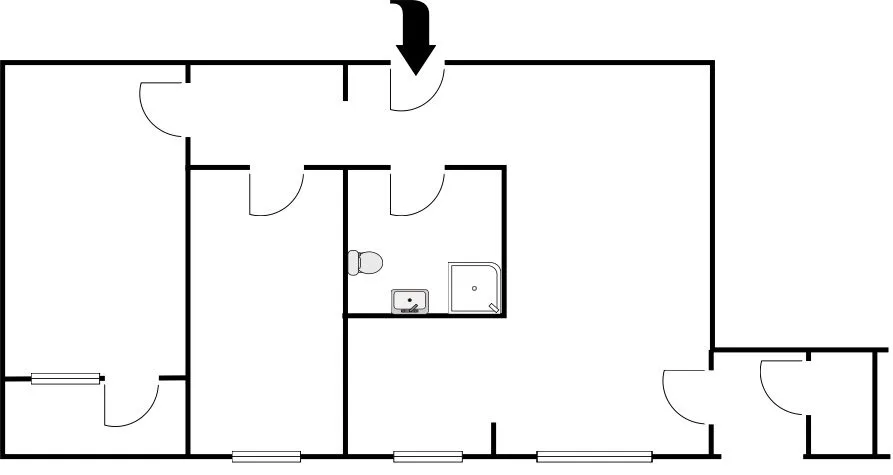 Trosoban stan u novogradnji Lazarevo