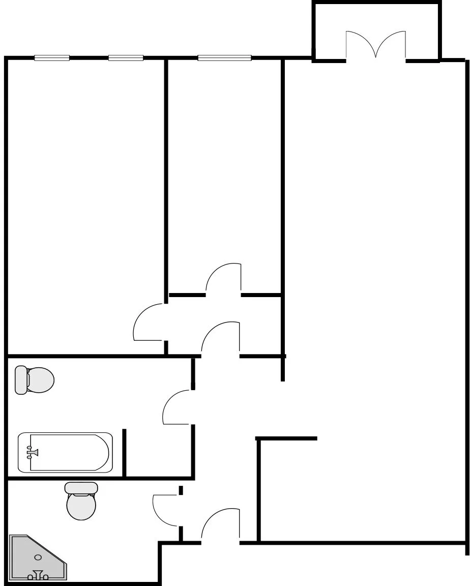 Trosoban useljiv stan strogi centar 79m² Banja Luka