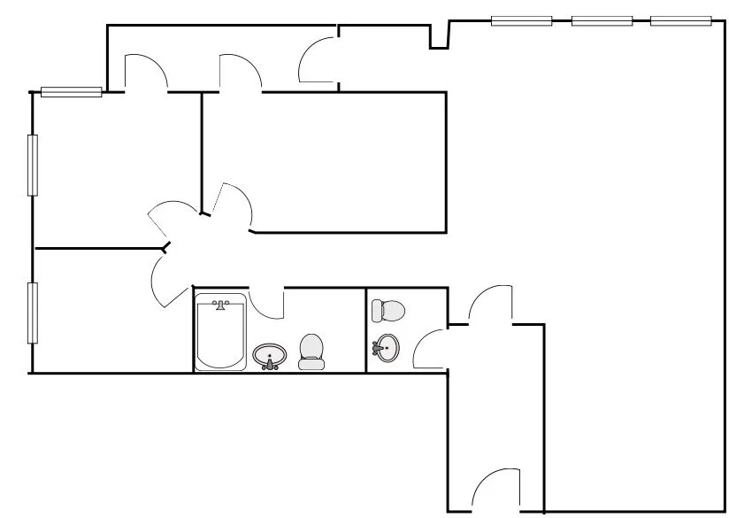 Na prodaju četvorosoban useljiv stan Ada