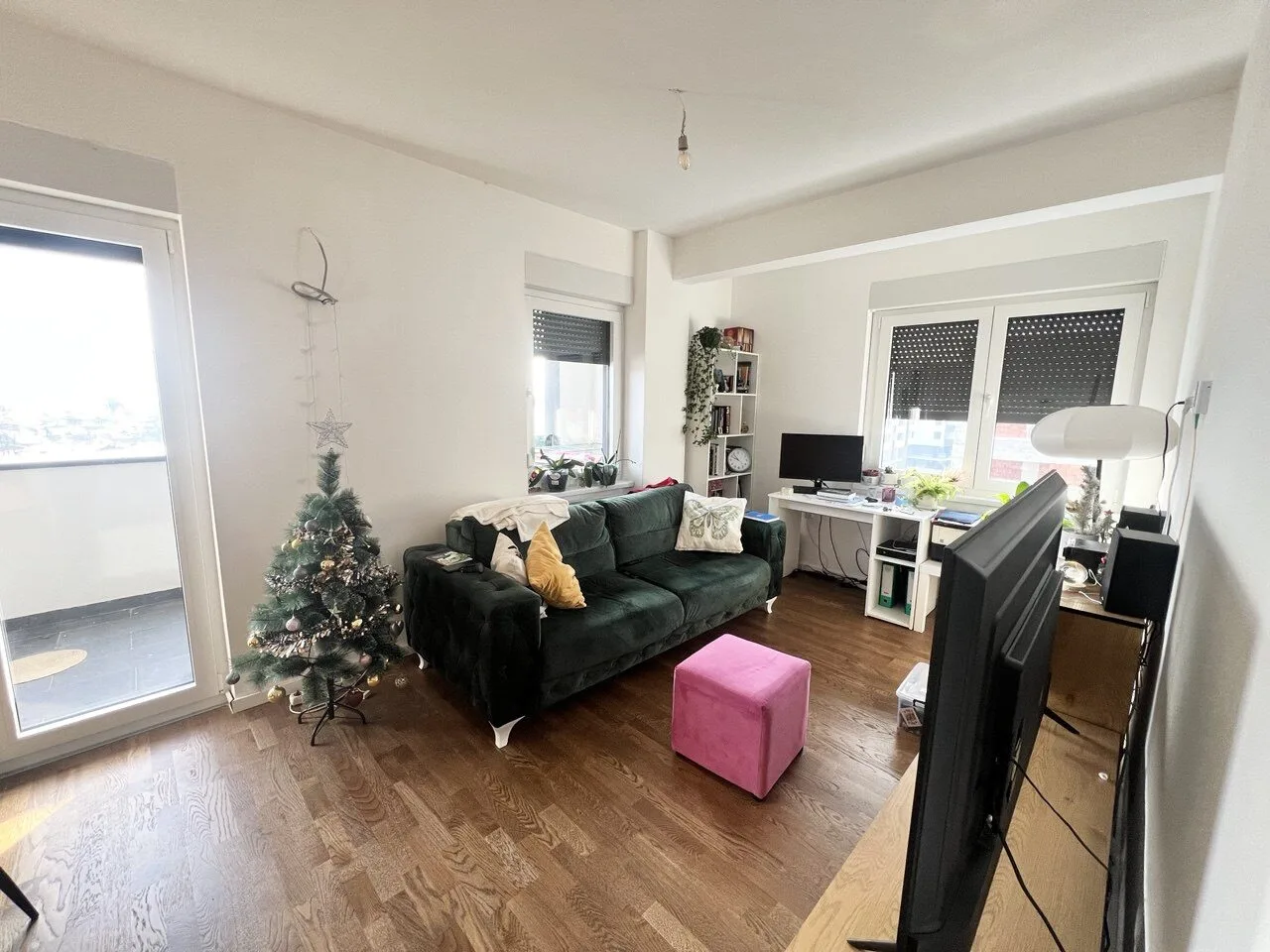 Na prodaju dvosoban useljiv stan u novogradnji Lazarevo