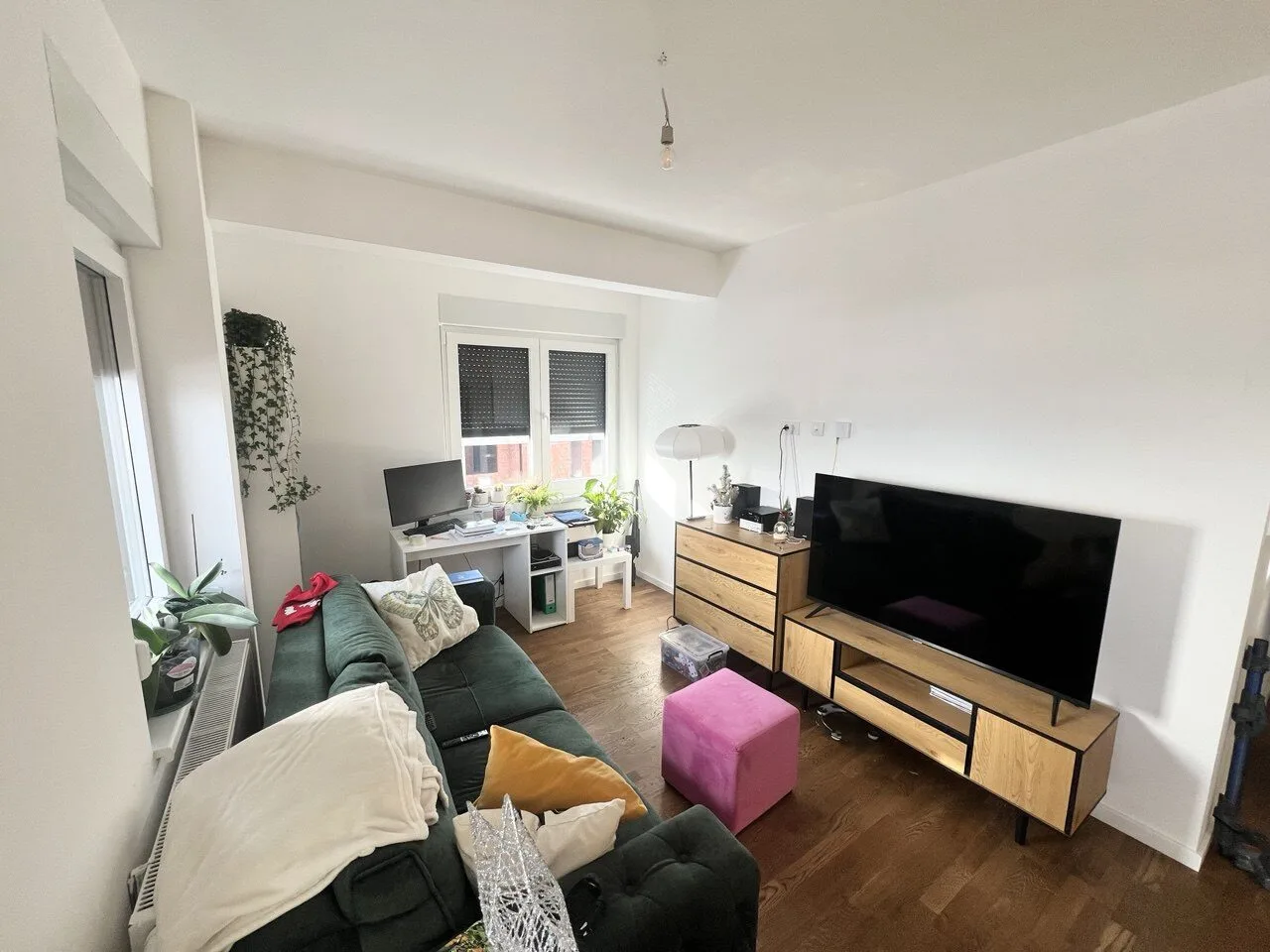 Na prodaju dvosoban useljiv stan u novogradnji Lazarevo